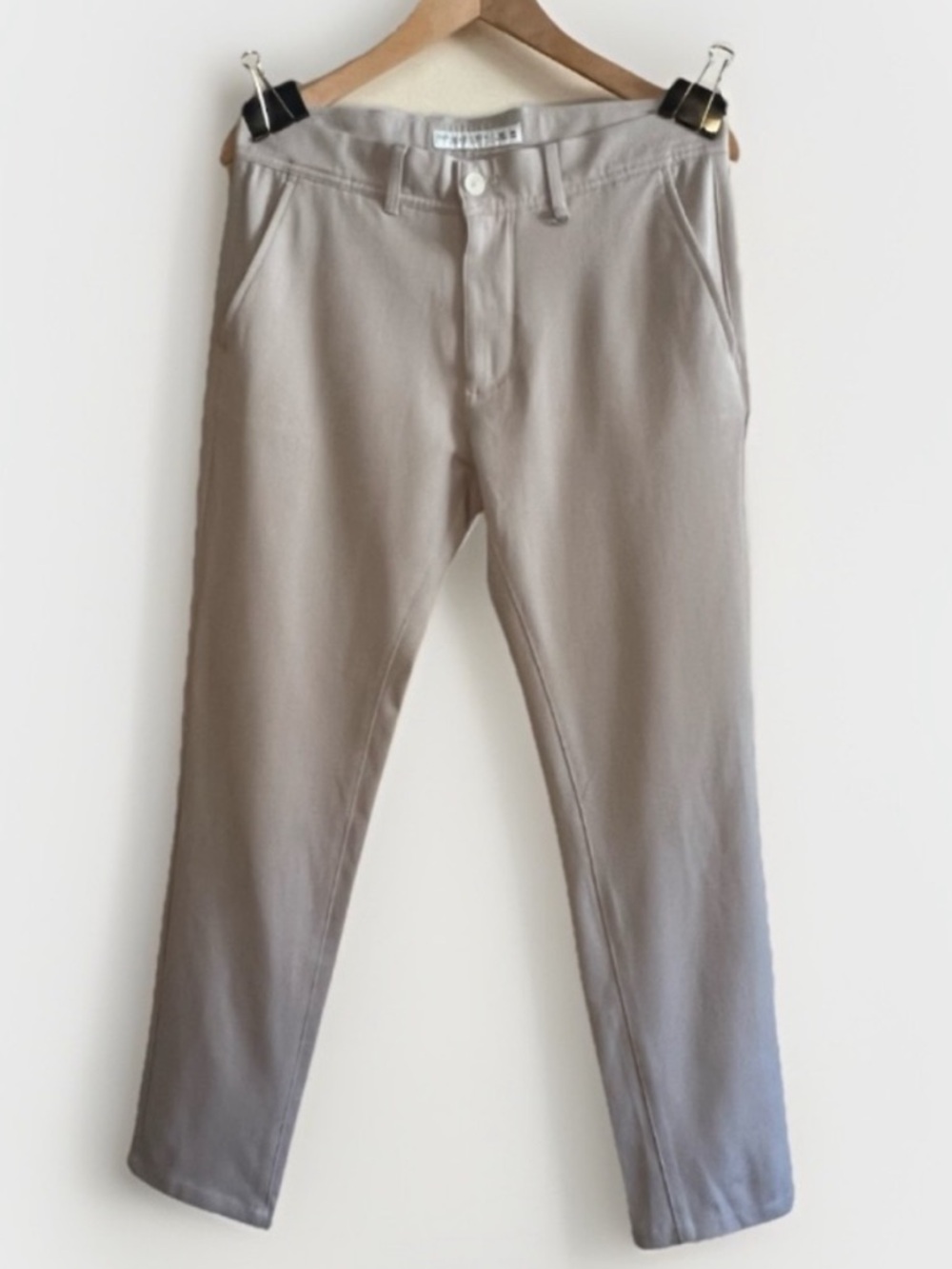 Denim & Flower Stretch Chino Pants